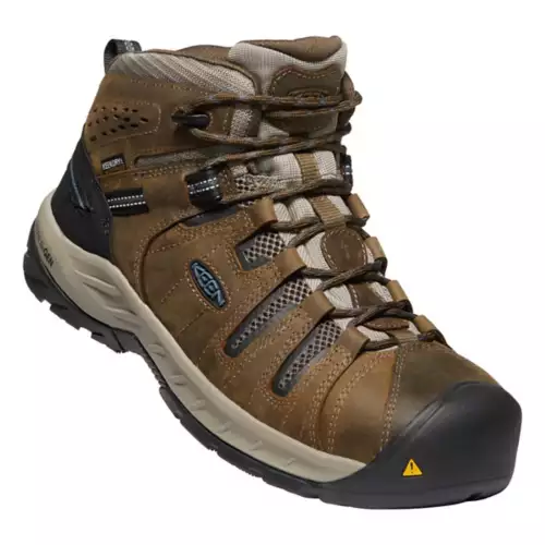 Men's KEEN Flint II Waterproof Steel Toe Work Boots 5 Men's KEEN Flint II Waterproof Steel Toe Work Boots - Image 3