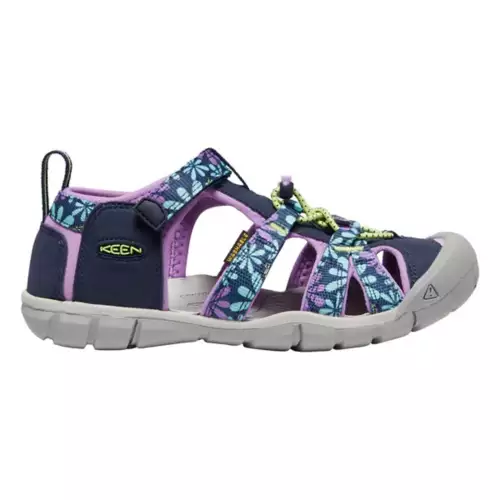 Girls' KEEN Seacamp II CNX Water Sandals 3 Girls' KEEN Seacamp II CNX Water Sandals