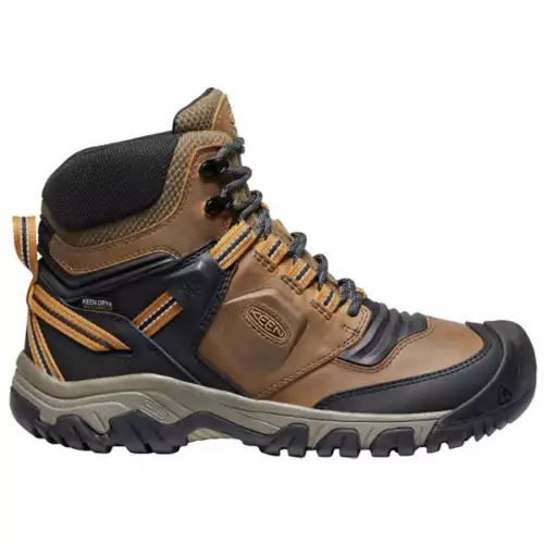 Men's KEEN Ridge Flex Mid Waterproof Hiking Boots 3 Men's KEEN Ridge Flex Mid Waterproof Hiking Boots