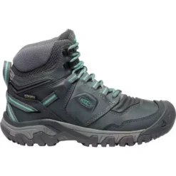 Women's KEEN Ridge Flex Mid Waterproof Hiking Boots