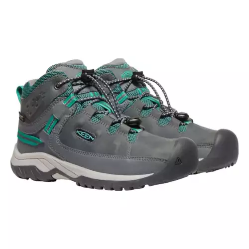 Girls' KEEN Targhee Mid Waterproof Hiking Boots 4 Girls' KEEN Targhee Mid Waterproof Hiking Boots - Image 2