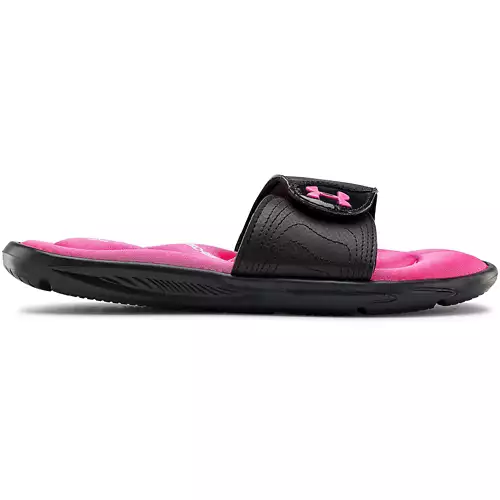 Girls' Under Armour Ignite IX Slide Sandals 3 Girls' Under Armour Ignite IX Slide Sandals