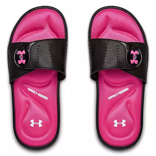 Girls' Under Armour Ignite IX Slide Sandals 4 Girls' Under Armour Ignite IX Slide Sandals - Image 2