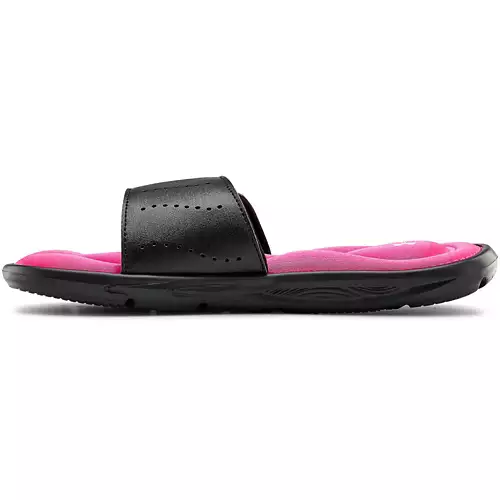 Girls' Under Armour Ignite IX Slide Sandals 6 Girls' Under Armour Ignite IX Slide Sandals - Image 4
