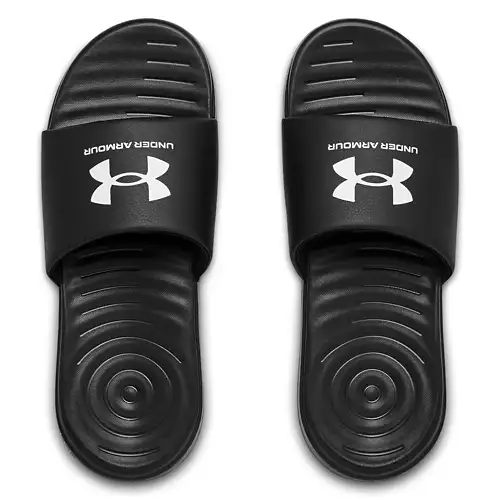 Men's Under Armour Ansa Fixed Slide Sandals 4 Men's Under Armour Ansa Fixed Slide Sandals - Image 2