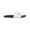Adult Adidas Adilette Logo Comfort Slide Sandals -Shoes Series Store 19481940486