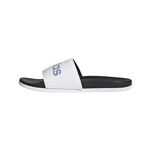 Adult Adidas Adilette Logo Comfort Slide Sandals 5 Adult Adidas Adilette Logo Comfort Slide Sandals - Image 3
