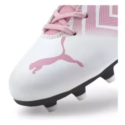 Girls' Puma Tacto II FG/AG Jr. Molded Soccer Cleats -Shoes Series Store 19510015898 4