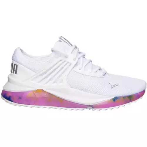 Girls' Puma Pacer Future Bleached Shoes 3 Girls' Puma Pacer Future Bleached Shoes