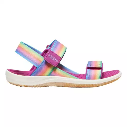 Girls' KEEN Elle Backstrap Sandals 3 Girls' KEEN Elle Backstrap Sandals