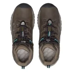 Kids' KEEN Targhee Mid Waterproof Hiking Boots -Shoes Series Store 19520816195 3