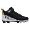 Adult Under Armour Harper 7 Mid RM Molded Baseball Cleats -Shoes Series Store 19525368069