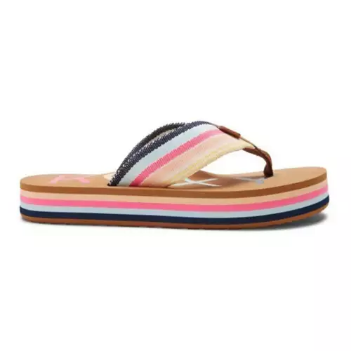 Girls' Roxy Chika Hi Flip Flop Sandals 4 Girls' Roxy Chika Hi Flip Flop Sandals - Image 2