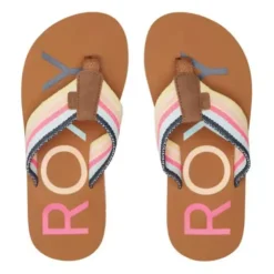 Girls' Roxy Chika Hi Flip Flop Sandals 8 Girls' Roxy Chika Hi Flip Flop Sandals -Shoes Series Store 19571809656 2
