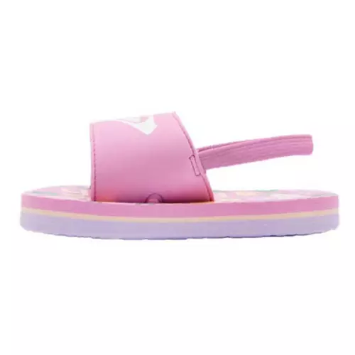 Toddler Girls' Roxy Finn Slide Sandals 4 Toddler Girls' Roxy Finn Slide Sandals - Image 2