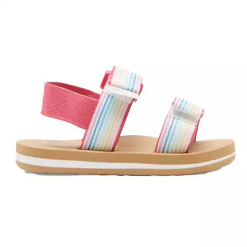 Toddler Girls' Roxy Cage Slide Sandals 3 Toddler Girls' Roxy Cage Slide Sandals