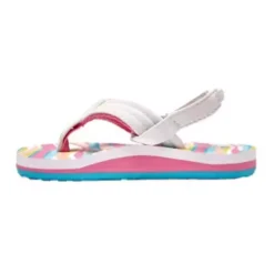 Toddler Girls' Roxy Vista Loreto Flip Flop Sandals -Shoes Series Store 19571875756 1