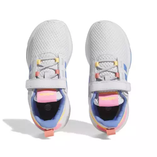 Girls' Adidas Racer TR21 Elastic Lace And Top Strap Shoes 4 Girls' Adidas Racer TR21 Elastic Lace And Top Strap Shoes - Image 2