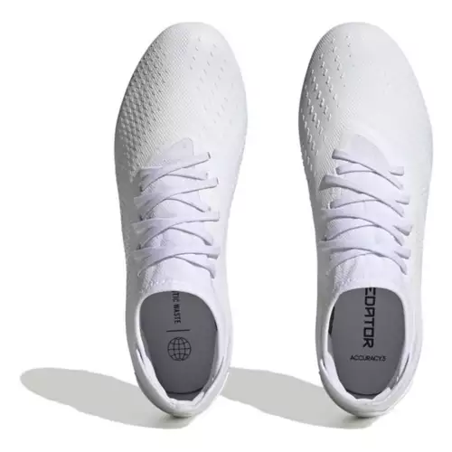 Adult Adidas Predator Accuracy.3 Firm Ground Molded Soccer Cleats 5 Adult Adidas Predator Accuracy.3 Firm Ground Molded Soccer Cleats - Image 3