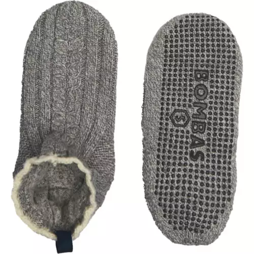 Women's Bombas Cable Knit Mari Slippers 3 Women's Bombas Cable Knit Mari Slippers