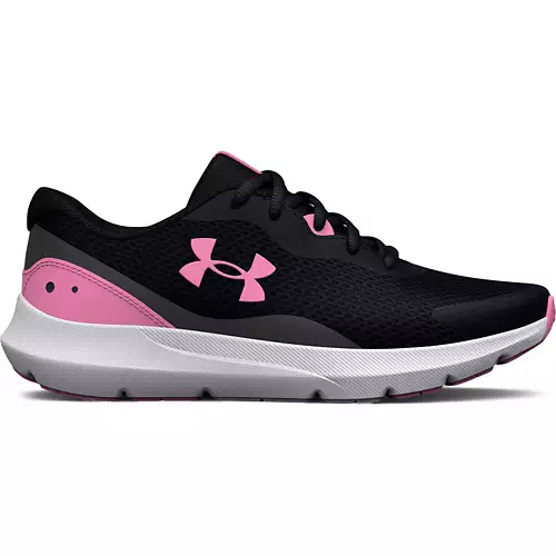 Under Armour Girls' Under Amour Surge 3 Running Shoes 3 Under Armour Girls' Under Amour Surge 3 Running Shoes