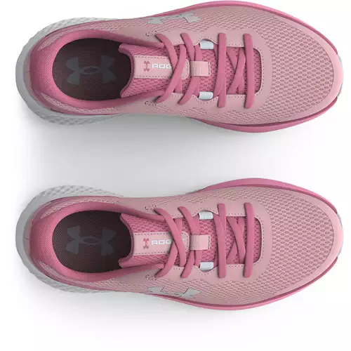 Girls' Under Armour Charged Rogue 3 Running Shoes 4 Girls' Under Armour Charged Rogue 3 Running Shoes - Image 2