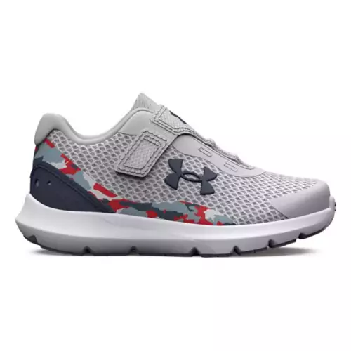 Boys' Under Armour Surge 3 Slip Printed Shoes 3 Boys' Under Armour Surge 3 Slip Printed Shoes