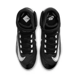 Men's Nike Alpha Huarache Elite 4 Mid Metal Baseball Cleats -Shoes Series Store 19615185214 2