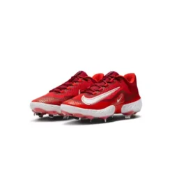 Men's Nike Alpha Huarache Elite 4 Low Metal Baseball Cleats -Shoes Series Store 19615185401 1