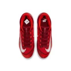 Men's Nike Alpha Huarache Elite 4 Low Metal Baseball Cleats -Shoes Series Store 19615185401 2