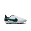 Kids' Nike Jr. Tiempo Legend 9 Club MG Molded Soccer Cleats -Shoes Series Store 19615380324