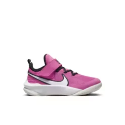 Kids' Nike Team Hustle D 10 Strap Basketball Shoes -Shoes Series Store 196154600040