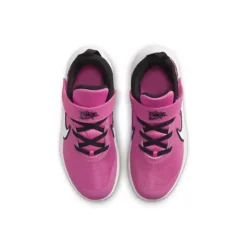 Kids' Nike Team Hustle D 10 Strap Basketball Shoes -Shoes Series Store 19615460004 2