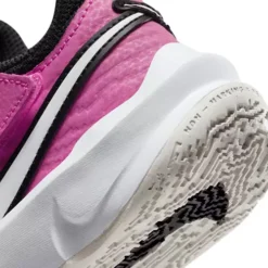 Kids' Nike Team Hustle D 10 Strap Basketball Shoes -Shoes Series Store 19615460004 7