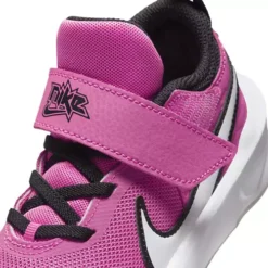 Kids' Nike Team Hustle D 10 Strap Basketball Shoes -Shoes Series Store 19615460004 8