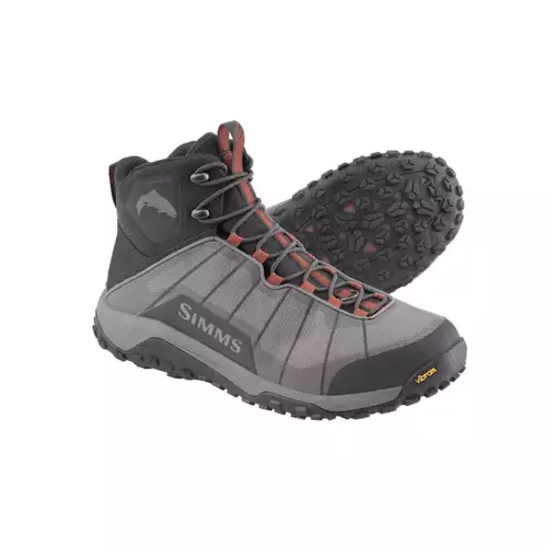 Men's Simms Flyweight Wader Fly Fishing Wading Boots 3 Men's Simms Flyweight Wader Fly Fishing Wading Boots