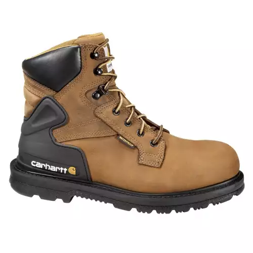 Men's Carhartt Core 6" Soft Toe Waterproof Work Boots 3 Men's Carhartt Core 6" Soft Toe Waterproof Work Boots