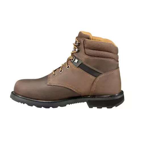Men's Carhartt Traditional Welt 6" Soft Toe Steel Toe Work Boots 4 Men's Carhartt Traditional Welt 6" Soft Toe Steel Toe Work Boots - Image 2