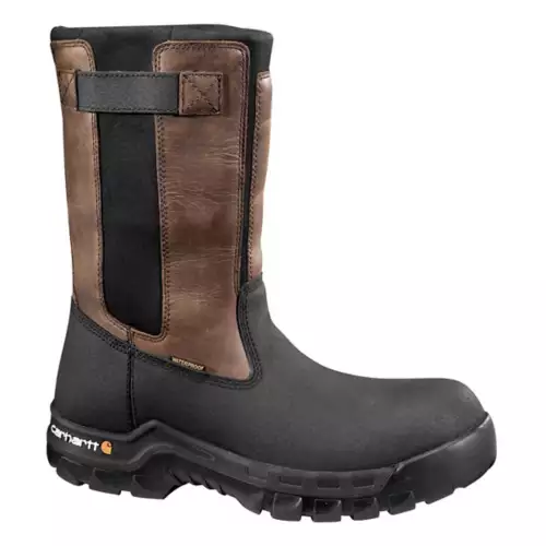Men's Carhartt Rugged Flex 10" Toe Composite Waterproof Work Boots 3 Men's Carhartt Rugged Flex 10" Toe Composite Waterproof Work Boots