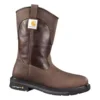 Men's Carhartt Rugged Flex 11" Sq Toe Wellington Leather Steel Toe Work Boots -Shoes Series Store 84781604821