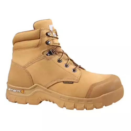 Men's Carhartt Rugged Flex 6" Toe Composite Waterproof Work Boots 3 Men's Carhartt Rugged Flex 6" Toe Composite Waterproof Work Boots