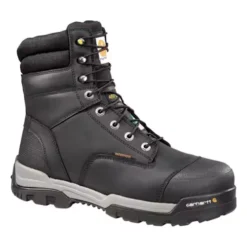 Men's Carhartt Ground Force 8" Composite Toe Waterproof Insulated Winter Work Boots