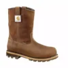 Men's Carhartt 10" Pull On Carbon Toe Wellington Composite Waterproof Work Boots -Shoes Series Store 84781607672