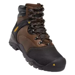 Men's KEEN Louisville 6" Met Waterproof Steel Toe Work Boots -Shoes Series Store 87120998053 5