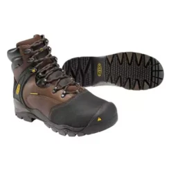 Men's KEEN Louisville 6" Met Waterproof Steel Toe Work Boots -Shoes Series Store 87120998053 6