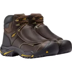 Men's KEEN Mt Vernon 6" Met Waterproof Steel Toe Work Boots -Shoes Series Store 88719486588 4