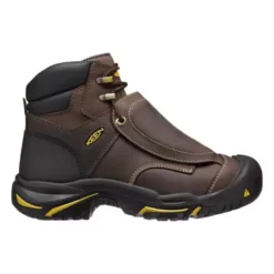 Men's KEEN Mt Vernon 6" Met Waterproof Steel Toe Work Boots -Shoes Series Store 88719486592
