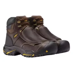 Men's KEEN Mt Vernon 6" Met Waterproof Steel Toe Work Boots -Shoes Series Store 88719486592 1