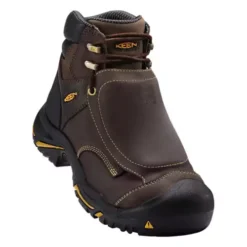Men's KEEN Mt Vernon 6" Met Waterproof Steel Toe Work Boots -Shoes Series Store 88719486592 3