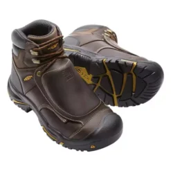 Men's KEEN Mt Vernon 6" Met Waterproof Steel Toe Work Boots -Shoes Series Store 88719486592 4